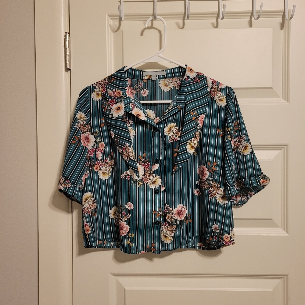 Floral top